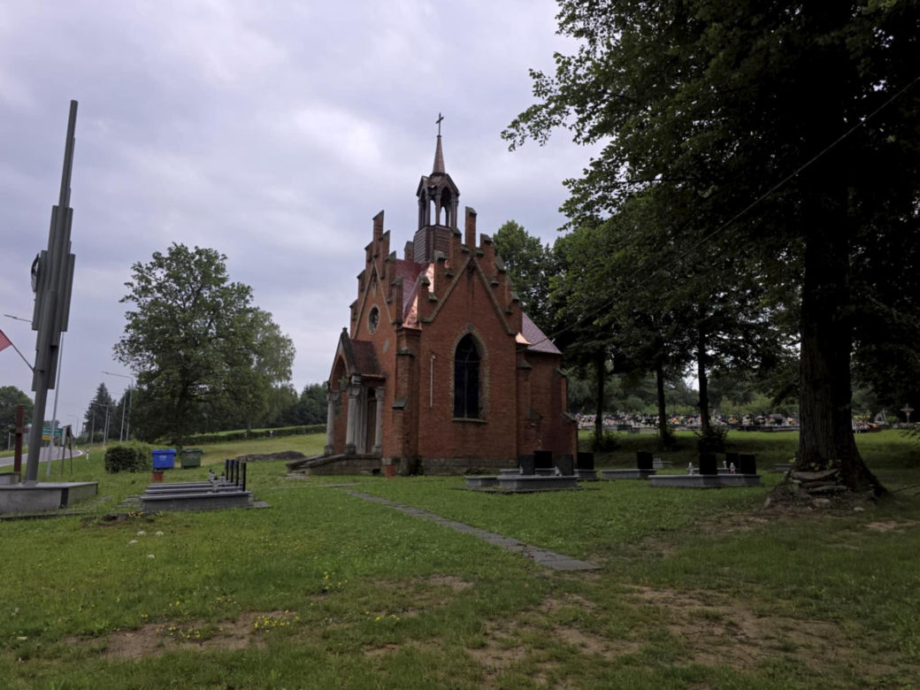Cerkiew i kaplica Grobowa w Kuźminie