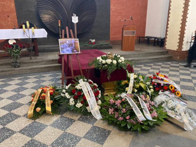 Magdalena Majtyka - pogrzeb