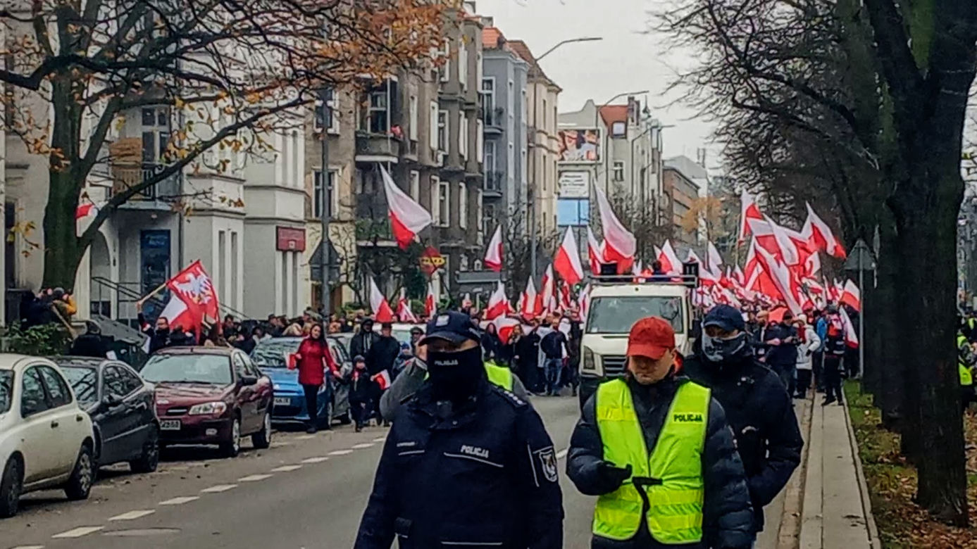 Święto Niepodległości w Szczecinie