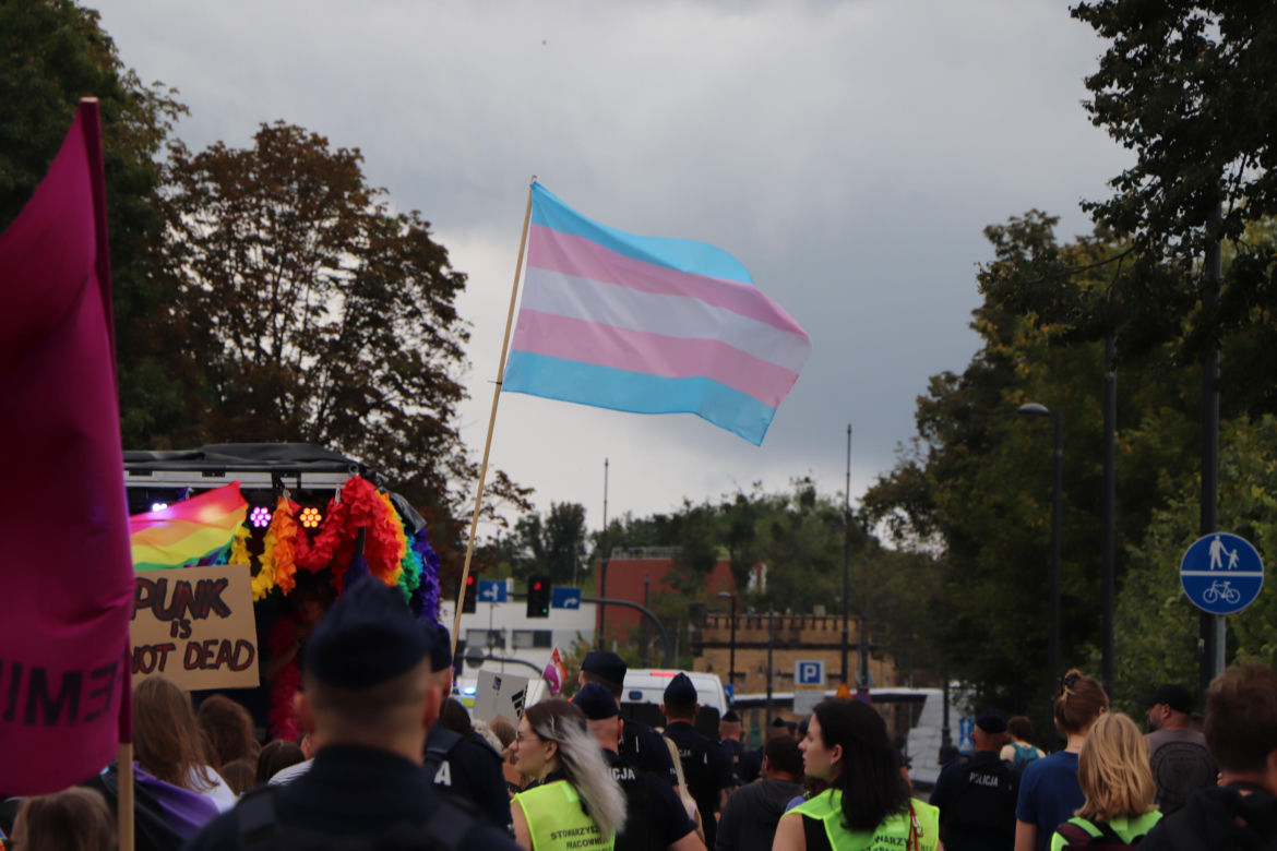 Marsz Równości w Toruniu i kontrmanifestacja