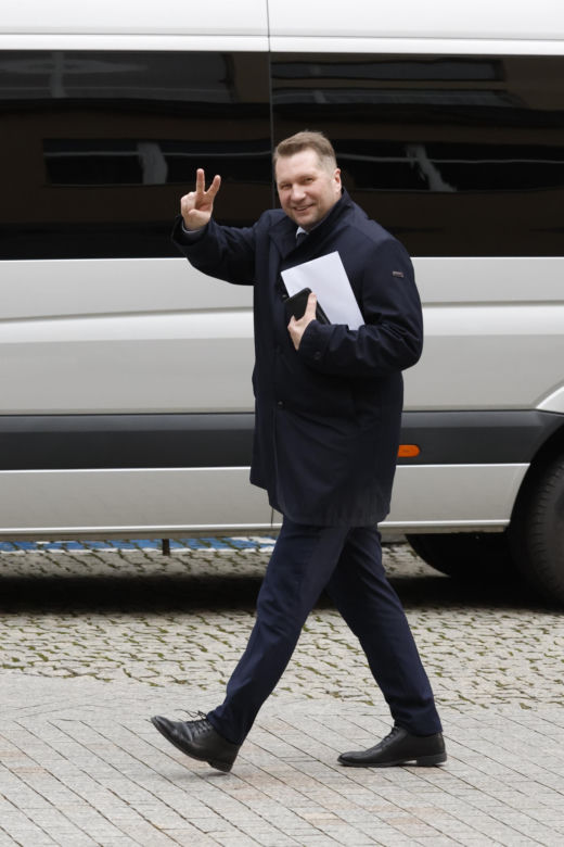 Posłowie ruszyli na święta