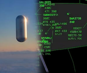 UFO nad stanem Ohio w USA. Piloci sfotografowali tajemniczy obiekt