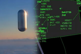 UFO nad stanem Ohio w USA. Piloci sfotografowali tajemniczy obiekt