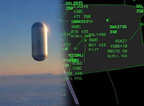 UFO nad stanem Ohio w USA. Piloci sfotografowali tajemniczy obiekt