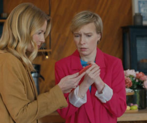 Barwy szczęścia odc. 3268. Sonia (Weronika Nockowska), Dominika (Karolina Chapko)