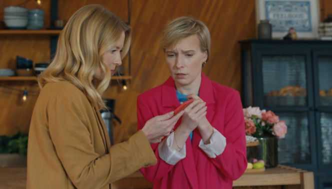 Barwy szczęścia odc. 3268. Sonia (Weronika Nockowska), Dominika (Karolina Chapko)