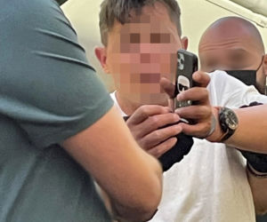 Przymusowe lądowanie samolotu przez pijanego mężczyznę 