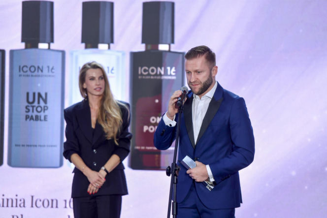 Jakub Błaszczykowski i Ewa Wachowicz na gali