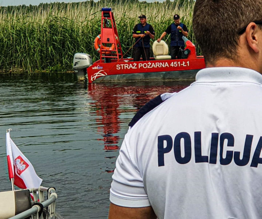Tragedia na Podlasiu. Mężczyzna wszedł do rzeki i już nie wypłynął