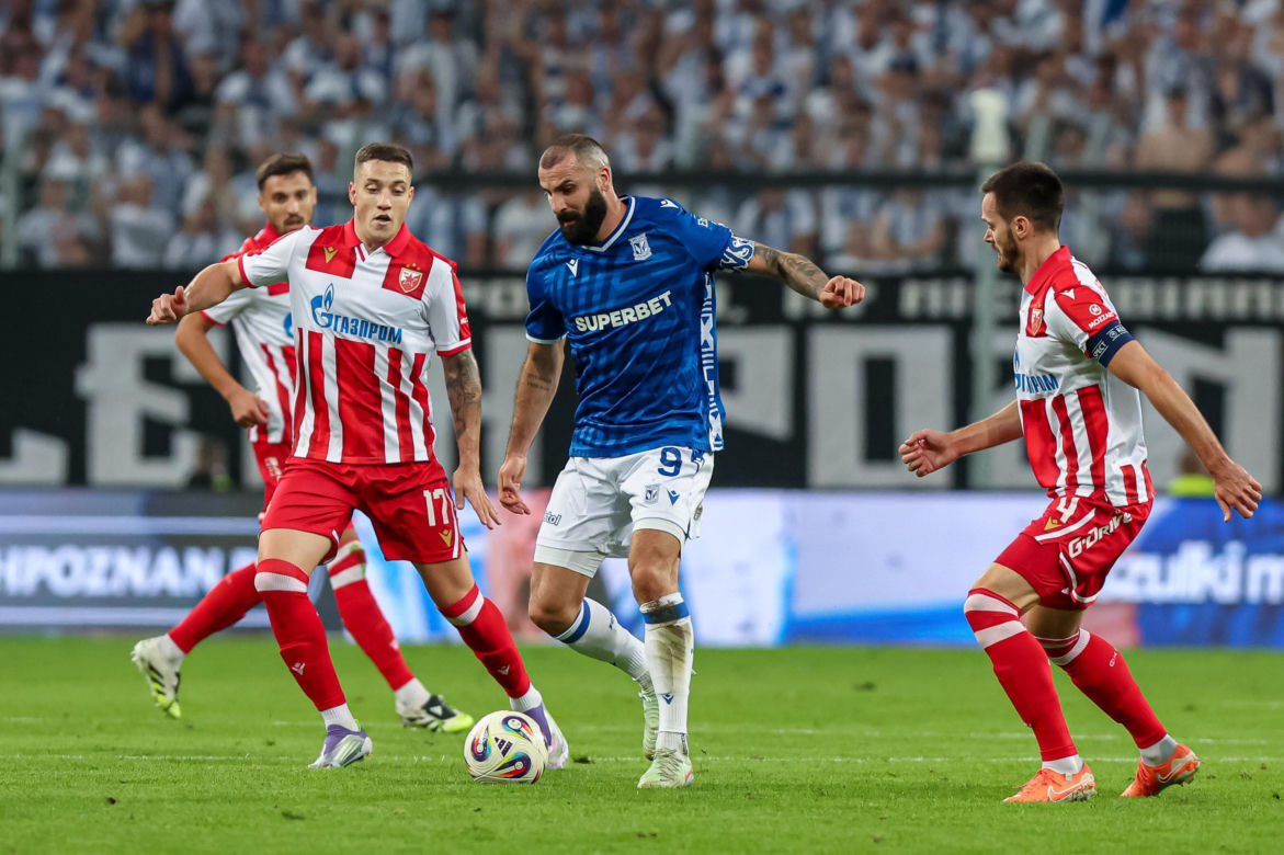Lech Poznań - Crvena Zvezda Belgrad 