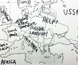 Mapa Europy