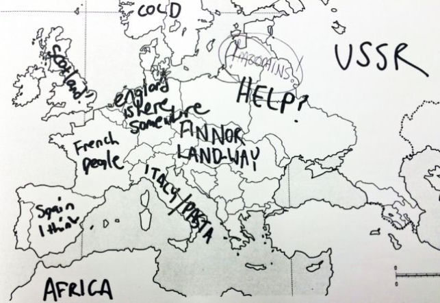 Mapa Europy
