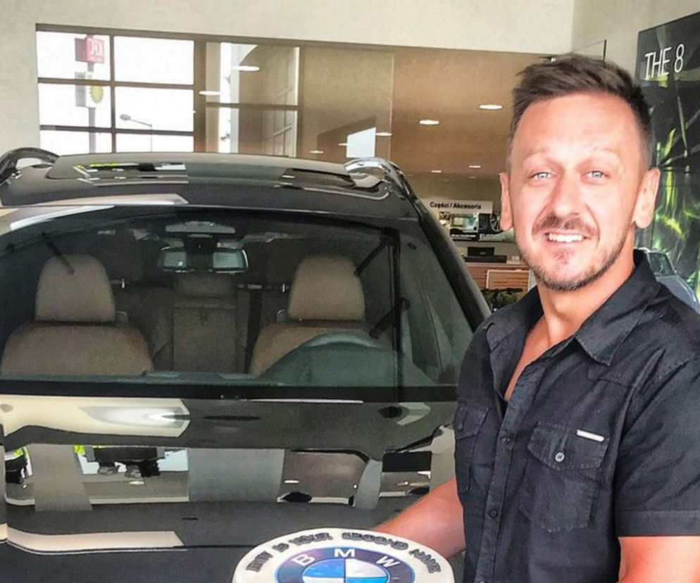 C-BooL jeździ potężnym BMW X7