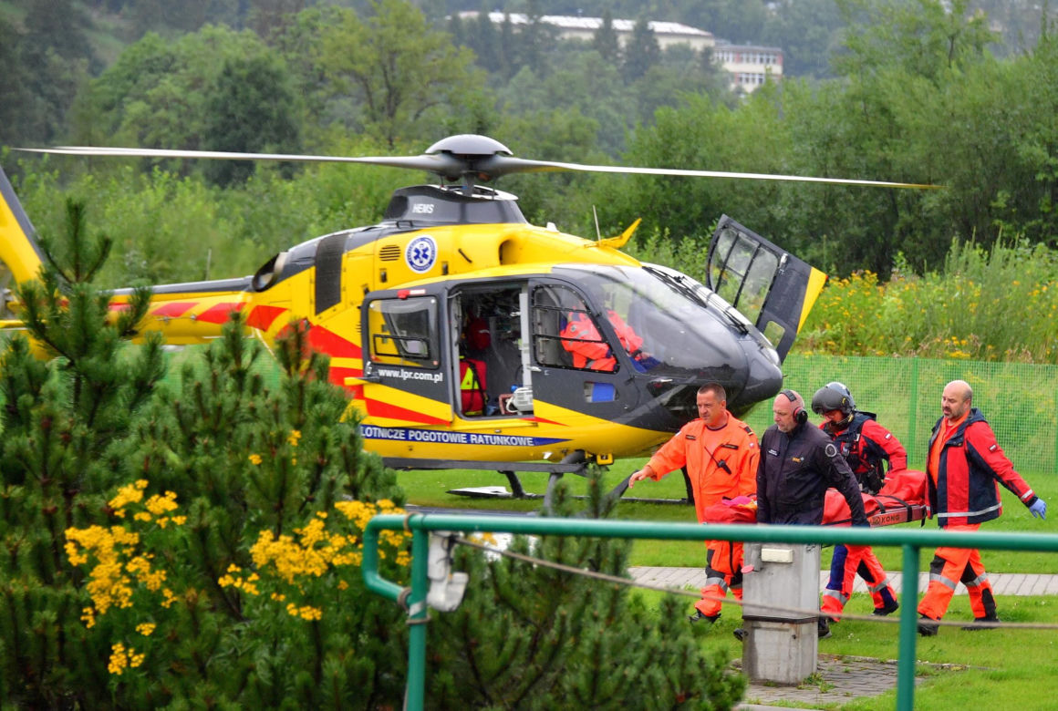 Podczas gwałtownej nawałnicy w Tatrach zginęło 5 osób, a 157 zostało rannych