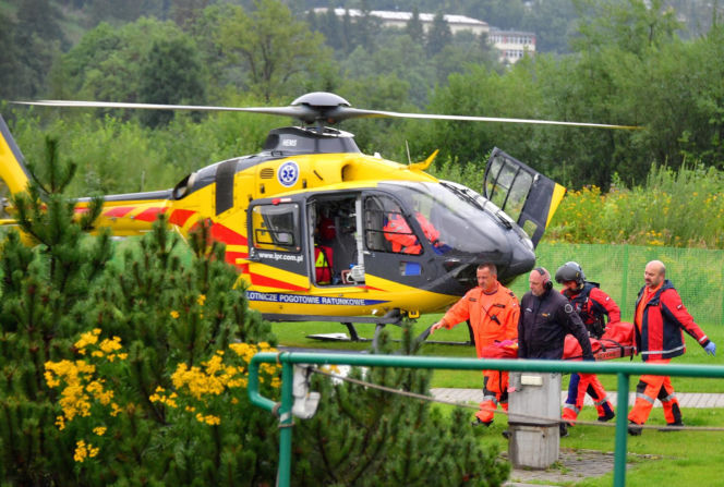 Podczas gwałtownej nawałnicy w Tatrach zginęło 5 osób, a 157 zostało rannych