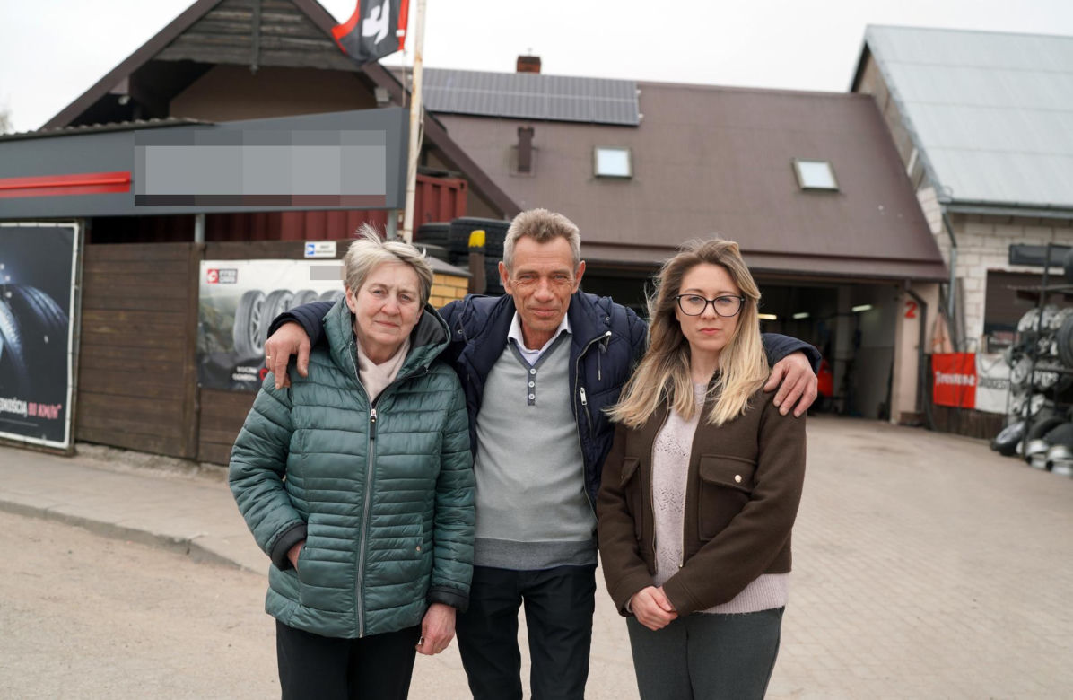Urząd kazał mu zapłacić 2 miliony złotych, bo przekazał opony fundacji. Pan Sławomir 8 lat walczył o sprawiedliwość