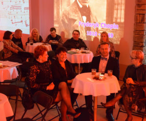 Koncert wybitnego pianisty i uzdolnionej stypendystki w Lasecznie