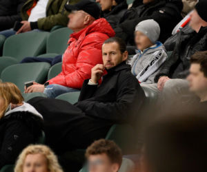 Grzegorz Krychowiak na meczu Legii