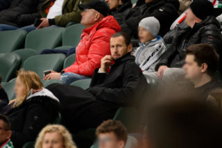 Grzegorz Krychowiak na meczu Legii