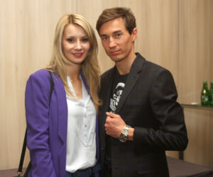 Kamil Stoch i Ewa Bilan-Stoch