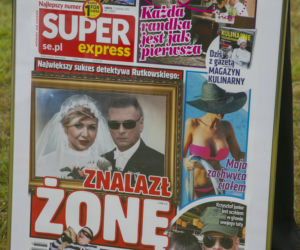 Rutkowski ożenił się za milion