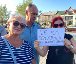Lex TVN: PROTESTY W CAŁEJ POLSCE 10.08. Protestowali tez w Starachowicach