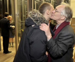 Michał Żebrowski, Andrzej Seweryn