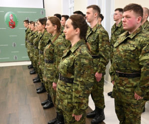 Warmińsko-mazurskie: Mamy 20 nowych strażników granicznych. Złożyli uroczyste ślubowanie [ZDJĘCIA]