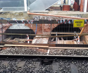 XIX-wieczny tunel pocztowy na dworcu w Szczecinie [ZDJĘCIA]