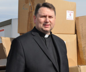 Ksiądz Tomasz Jegierski