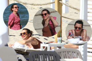 Katarzyna Herman odsłoniła ciało na plaży! Odważna stylizacja przykuwała wzrok plażowiczów 