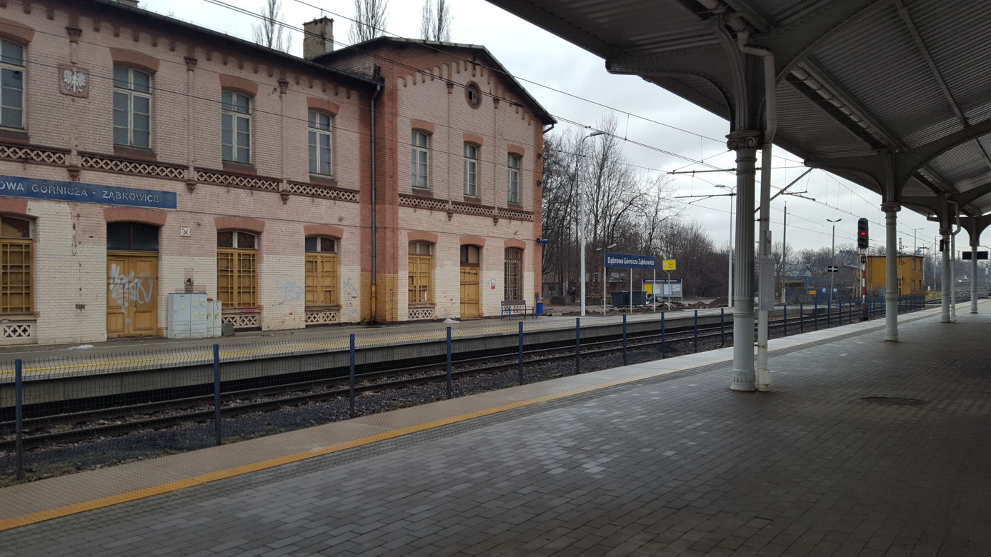 Język Braille’a na dworcach kolejowych