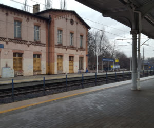 Język Braille’a na dworcach kolejowych