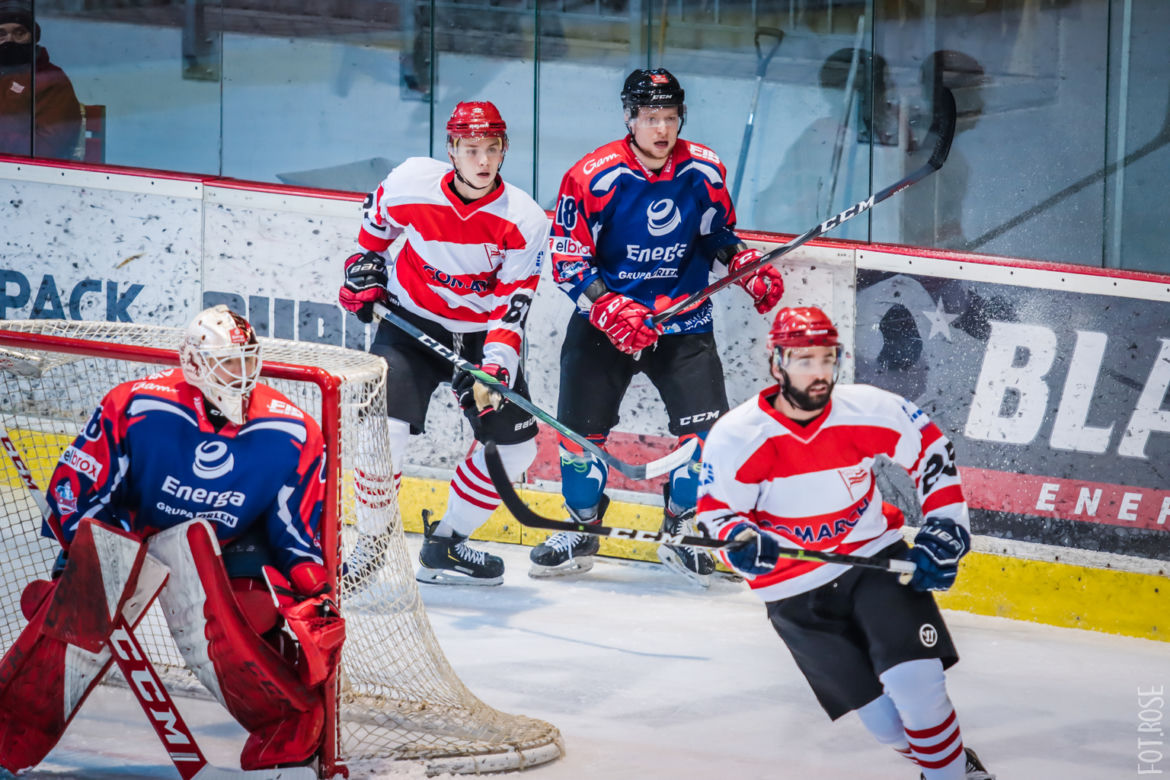 Comarch Cracovia - KH Energa Toruń 4;2. Zdjęcia z meczu w Krakowie