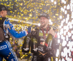 Grand Prix Polski w Toruniu. Łaguta wygrał na Motoarenie. Zdjęcia kibiców i zawodników 