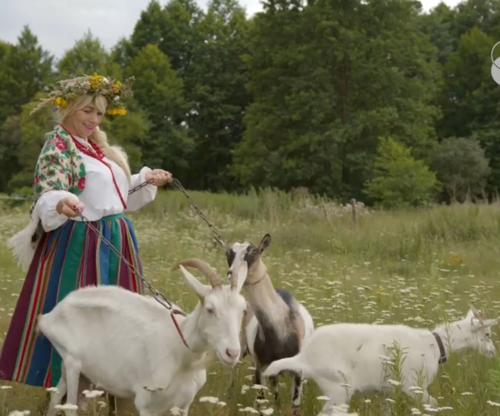 Kadr z filmu promującego Powszechny Spis Rolny 2020