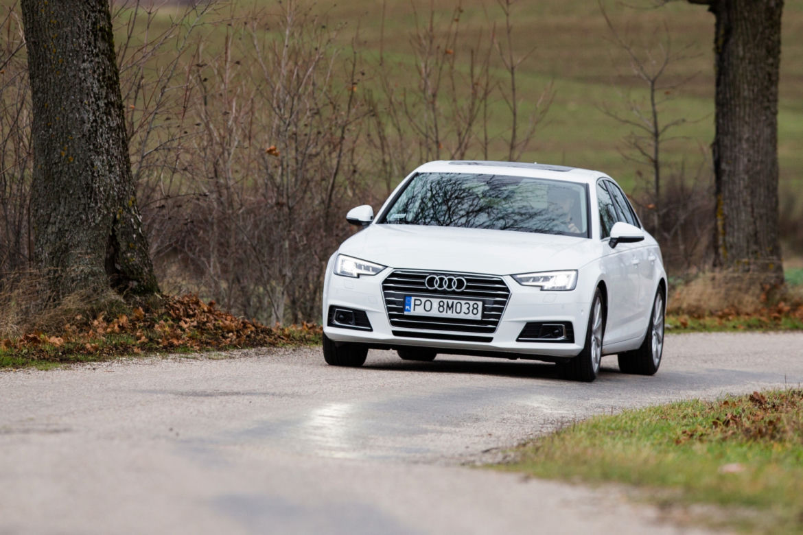 Audi A4 B9 Limousine