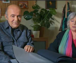 Barwy szczęścia odc. 2500. Fryderyk Struzik (Paweł Nowisz), Teresa (Jolanta Lothe)