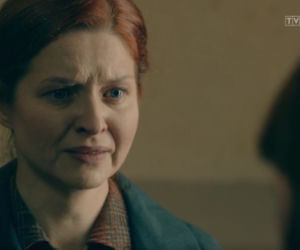 Stulecie Winnych 3 odc. 39. Mania (Magdalena Walach), Ania (Urszula Grabowska)