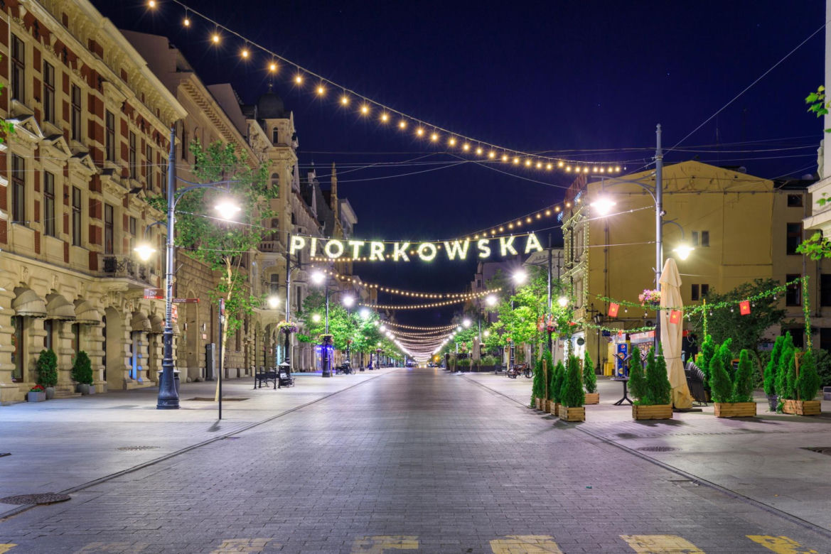 Łódź.