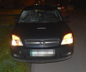 Potrącony 33-letni pieszy zginał w miejscowości Bobrowniki