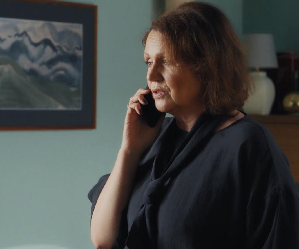 M jak miłość odc. 1918. Marysia (Małgorzata Pieńkowska)