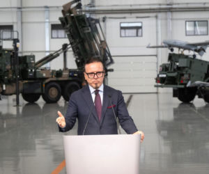Podpisanie umowy o współpracy PGZ i WZL-2 z Anduril Industries
