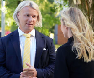 Barwy szczęścia odc. 3337. Grażyna (Kinga Suchan), Patryk (Konrad Skolimowski)