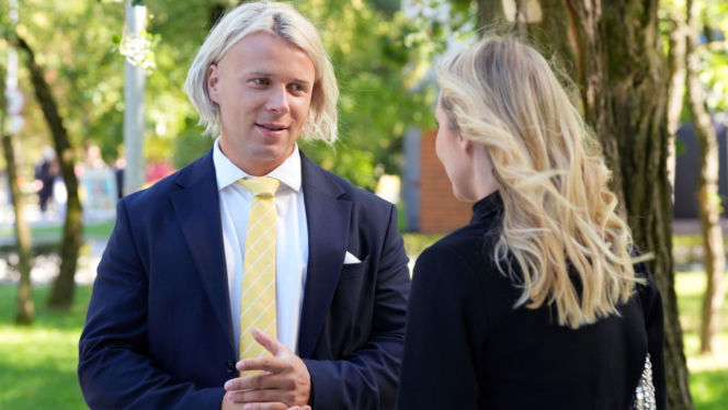 Barwy szczęścia odc. 3337. Grażyna (Kinga Suchan), Patryk (Konrad Skolimowski)