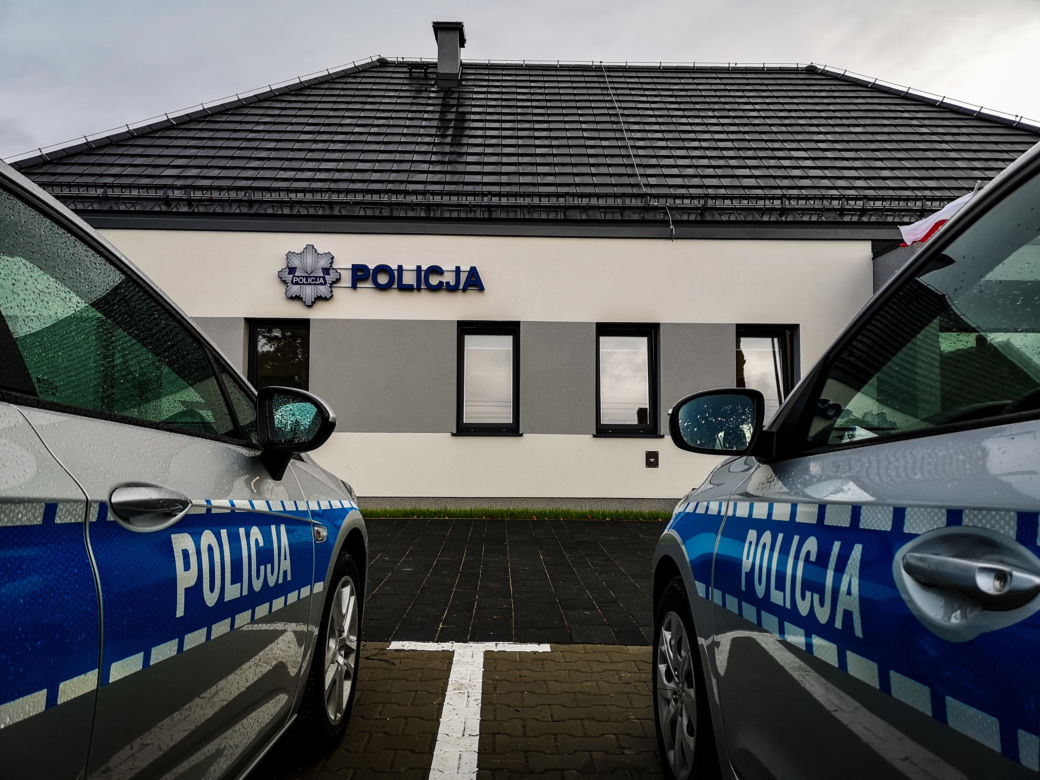 Podlaskie. W Sokołach otwarto nowy posterunek policji