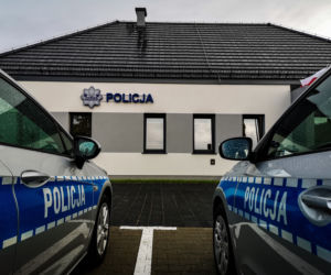 Podlaskie. W Sokołach otwarto nowy posterunek policji