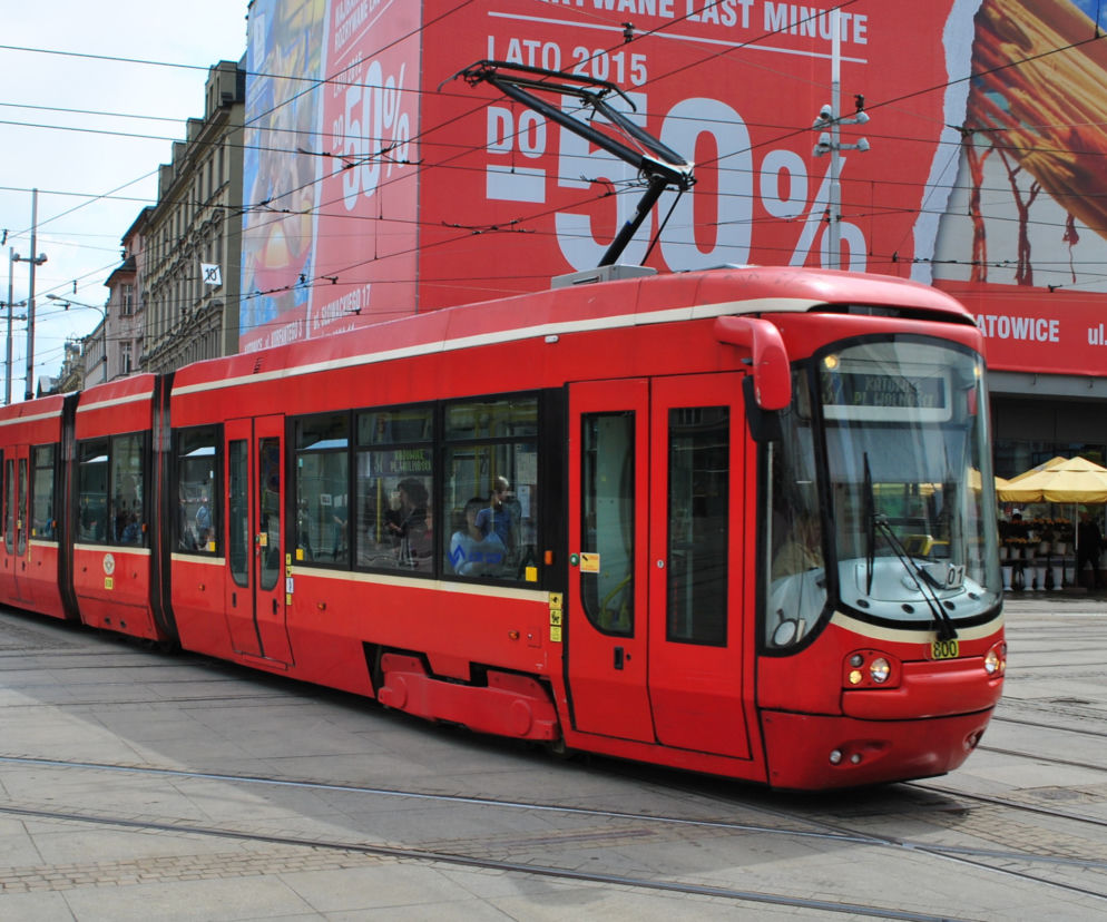 Katowice: Tramwajem ulicą Warszawską nie pojedziecie!