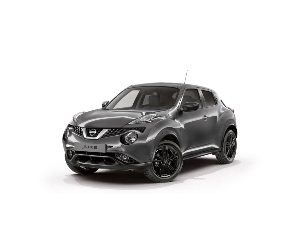 Nissan Juke w limitowanej edycji Dark Sound