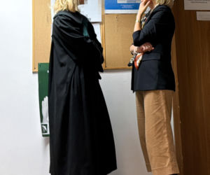 Arkadiusz Janiczek i Anna Janiczek w sądzie: sparwa o rozwód z eksmisją